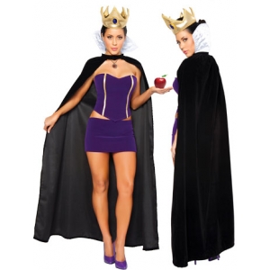 Costume la m&eacute;chante reine sorci&egrave;re 