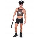 Costume Motard policier YMCA