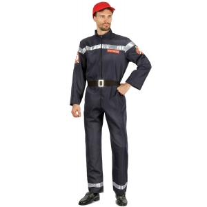 D&eacute;guisement le Pompier