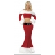 Costume robe mère noël