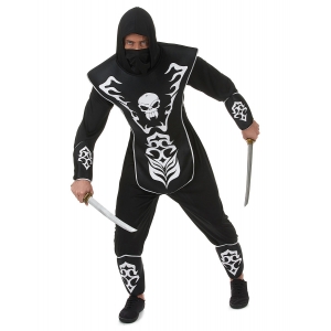 D&eacute;guisement Ninja skull