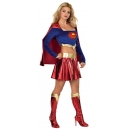 Costume superman avec jambières et culotte  incluses