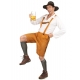 Costume le prêtre pêcheur