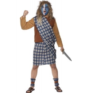 D&eacute;guisement Ecossais guerrier