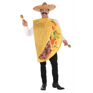 D&eacute;guisement le tacos mexicain