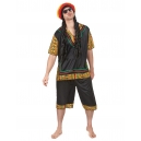 D&eacute;guisement Poncho mexicain