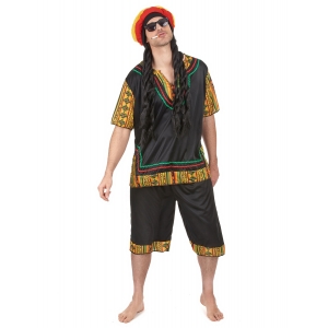 D&eacute;guisement le Rasta