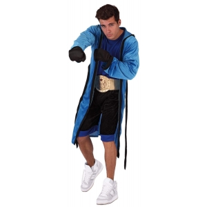 D&eacute;guisement le boxeur