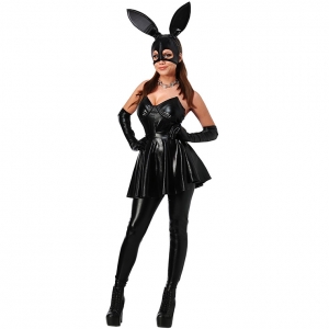 Costume lapin vinyle