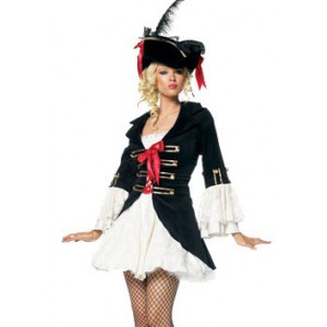 Costume Pirate noir