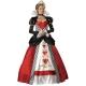 Costume Reine de coeur robe de bal