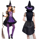Costume sorci&egrave;re verte