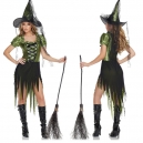 Costume sorci&egrave;re verte