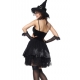 Costume sorcière étoilée