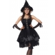 Costume sorcière étoilée