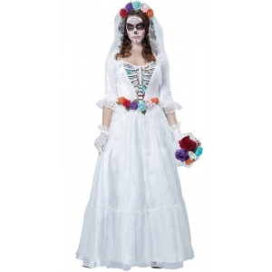 Costume La mari&eacute;e du jour des morts