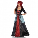 Costume vampire dracula robe de bal