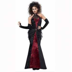 Costume Veuve noire glamour