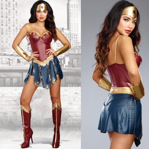 Costume wonderwoman