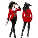 Costume pirate chic