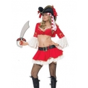 Costume pirate anglais