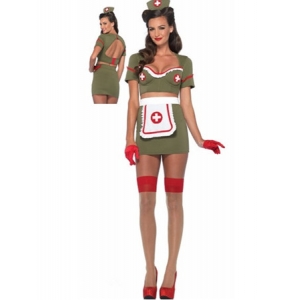 Costume l'infimi&egrave;re militaire
