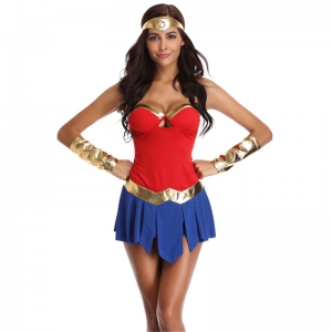 Costume wonderwoman