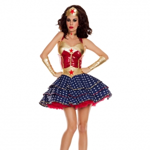 Costume wonderwoman