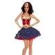 Costume wonderwoman