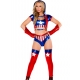 Costume robe Captain America