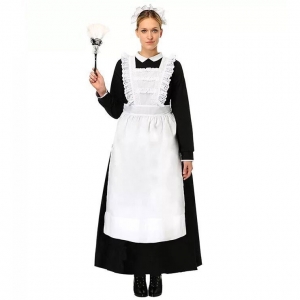 Costume la femme de m&eacute;nage