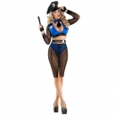 Costume la polici&egrave;re avec 5 accessoires