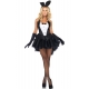Costume lapin bunny playboy queue de pie