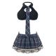 Costume Ecolière avec cravate