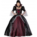 Costume vampire dracula robe de bal