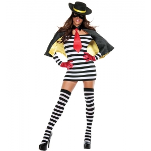 Costume le voleur d'hamburger