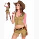 Costume cow boy