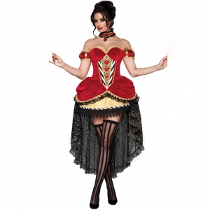 Costume Dame de coeur