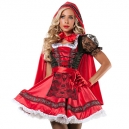 Costume le petit chaperon rouge &agrave; paillettes