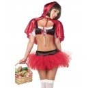 Costume petit chaperon rouge