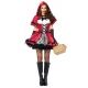 Costume petit chaperon rouge