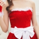 Costume robe mère noël