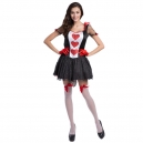 Costume dame de coeur deluxe