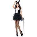 Costume lapin bunny noir