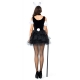 Costume lapin bunny noir
