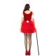 Costume lapin bunny noir