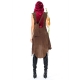 Robe médivale de Sansa stark game of throne