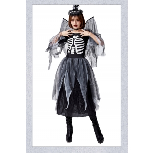 Costume Ange d&eacute;chu avec ailes