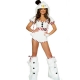 Robe bonhomme de neige avec jambières Taille S
