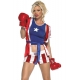 Costume la championne de boxe